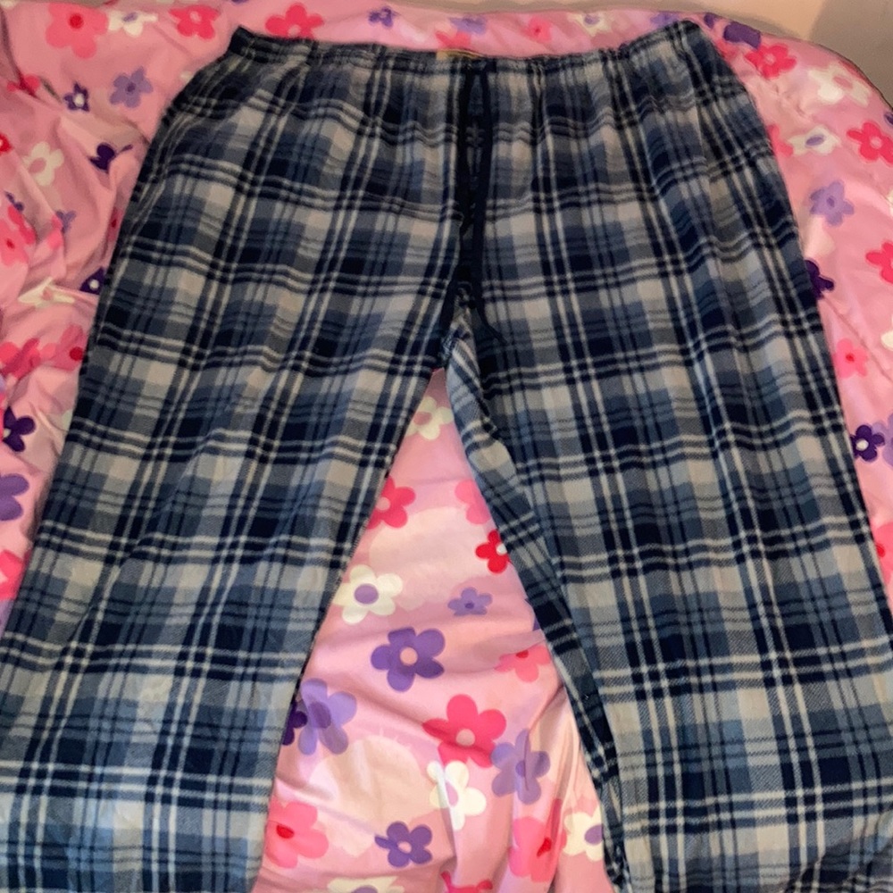 mens flannel pajama pants